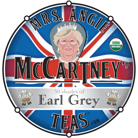 Teas With High Caffeine by McCartney