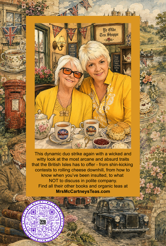 Becoming British for Beginners (Hardback, signed!)
