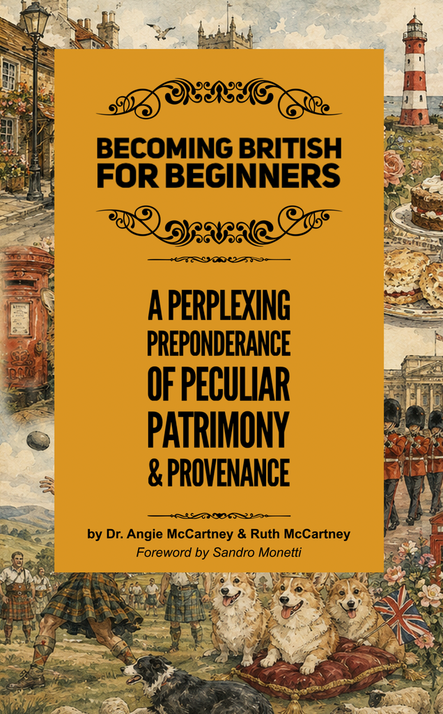 Becoming British for Beginners (Hardback, signed!)