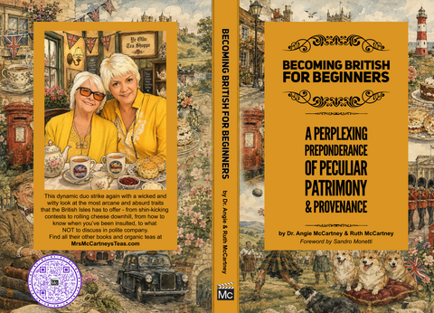 Becoming British for Beginners (Hardback, signed!)