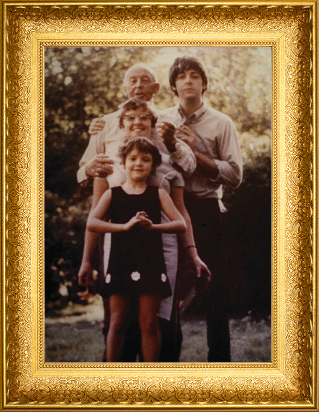 McCartney Family Picture (Glossy 8x10)