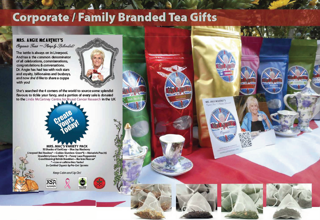 Corporate Branded Gifts (20x Single Flavour)